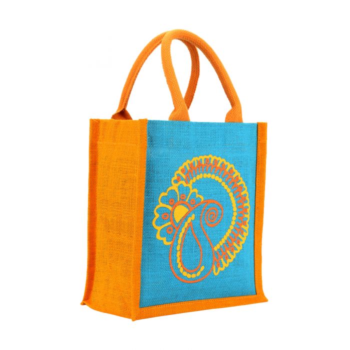 Aravi Assorted Shopping & Jute Lunch Bag Price - Buy Online at Best Price  in India